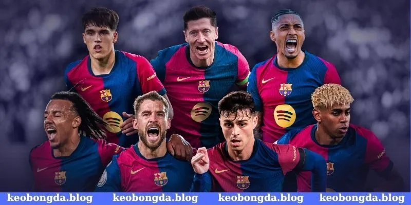 Barcelona luôn là đối thủ cạnh tranh danh hiệu hàng đầu