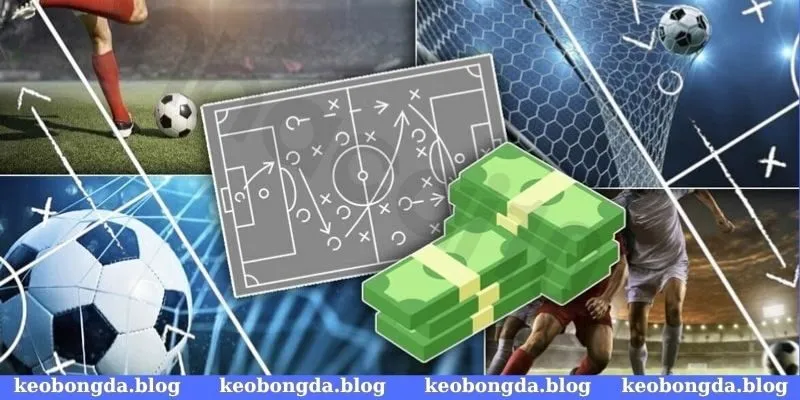 Kèo bóng đá chấp 3/4 trái