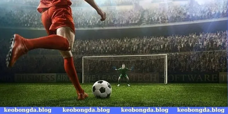 Kèo bóng đá penalty