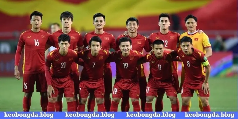 Kèo bóng đá Việt Nam